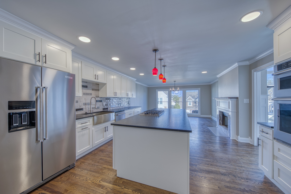 Gourmet Chef's Kitchen